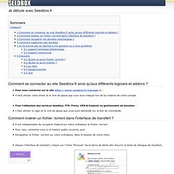 Je débute avec Seedbox.fr - SeedWiki