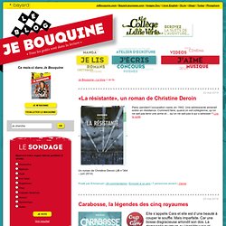 Je Bouquine – Le blog