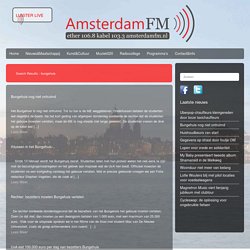 Je zocht naar bungehuis - AmsterdamFM