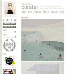 The Jealous Curator /// curated contemporary art /// jon koko