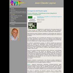 Jean-Claude Lapraz - Les ouvrages