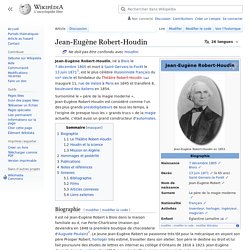 Jean-Eugène Robert-Houdin