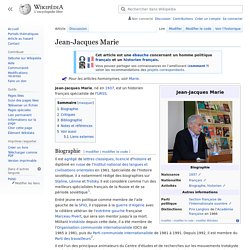 Jean-Jacques Marie