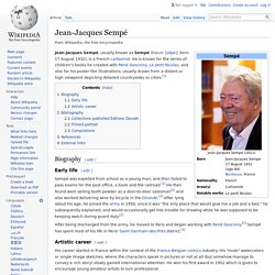 Jean-Jacques Sempé - Wikipedia