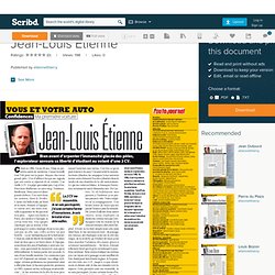 Jean-Louis Etienne