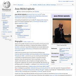 Jean-Michel Aphatie
