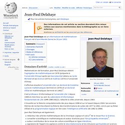 Jean-Paul Delahaye