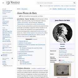 Jean-Pierre de Batz