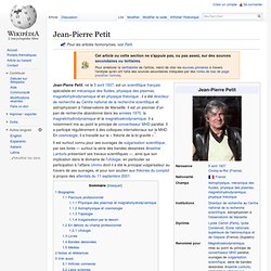 Jean-Pierre Petit