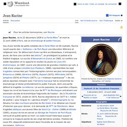 Jean Racine