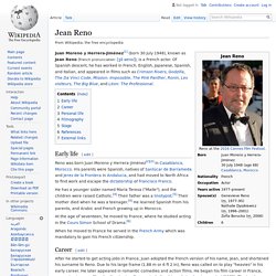 Jean Reno - Wikipedia