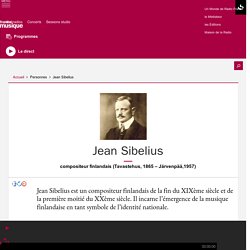 Jean Sibelius - France Musique