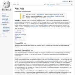 Jean Pain
