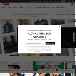 Boutique en ligne officielle Levi's® : jeans, vêtements et accessoires