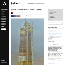 Jeddah Tower construction reaches 63rd floor