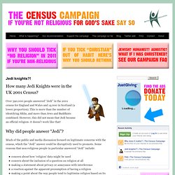 The Census Campaign