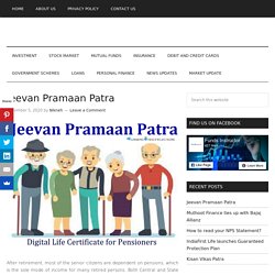 Jeevan Pramaan Patra - Funds Instructor