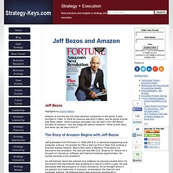 Jeff Bezos and Amazon