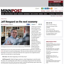 Jeff Heegaard on the next economy