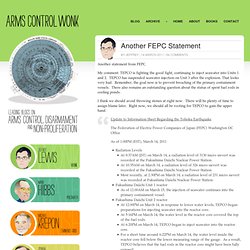Another FEPC Statement