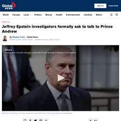 Jeffrey Epstein Investigators Once Again Ask For The ‘Benefit’ Of Prince Andrew’s ‘Statement’ During Ghislaine Maxwell Arrest