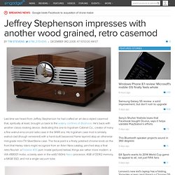 Jeffrey Stephenson impresses with another wood grained, retro casemod