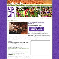 Jeh Kulu Dance& Drum Theater