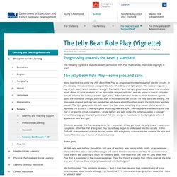 The Jelly Bean Role Play (Vignette)