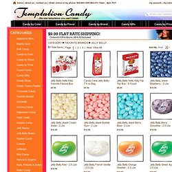 Jelly Belly Candy From Temptation Candy