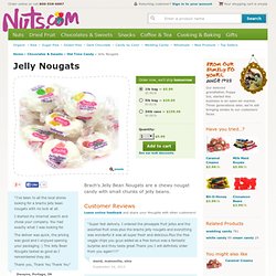Jelly Nougats — Old Time Candy — Chocolates & Sweets