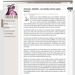 Jellyfin : un media center open source