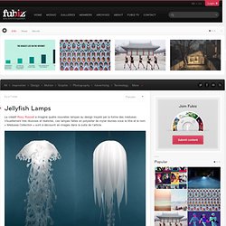 Jellyfish Lamps