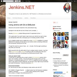 / wiki / jenkins-plugin The jenkins plugin will ping your Jenkins ...