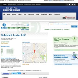 Philadelphia Business Directory