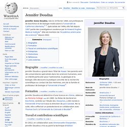 Jennifer Doudna