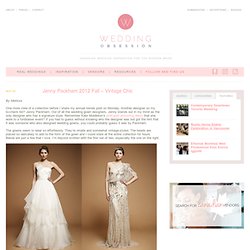 Wedding Obsession - Canadian Blog - StumbleUpon