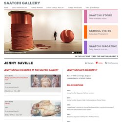 Jenny Saville Profile