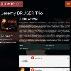 Jeremy BRUGER Trio