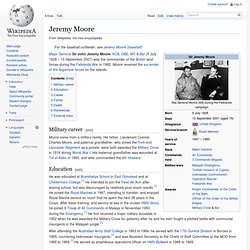 Général Jeremy Moore (GB)
