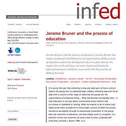 jerome bruner and the process of education