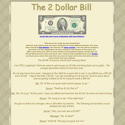 Jerrys Haven N Tell The $2 Bill