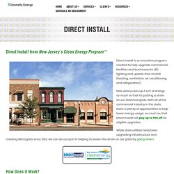 New Jersey Clean Energy Program Direct Install for Morris, Warren County