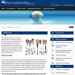 New Jersey Local Counsel