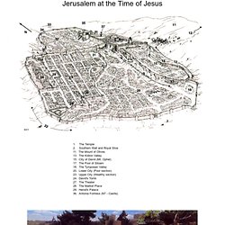 Jerusalem at the Time of Jesus
