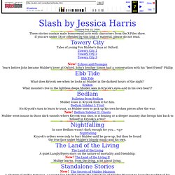 Jessica Harris's slash page
