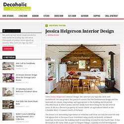 Jessica Helgerson Interior Design