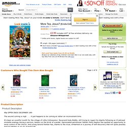 More Tea, Jesus? eBook: James Lark: Amazon.co.uk: Kindle Store