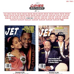 Jet Magazine Covers #1800-1849