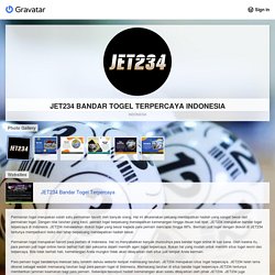 JET234 BANDAR TOGEL TERPERCAYA INDONESIA, INDONESIA