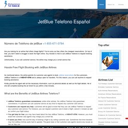 JetBlue Telefono Español +1-855-671-0784 Numero De Servicio al Cliente